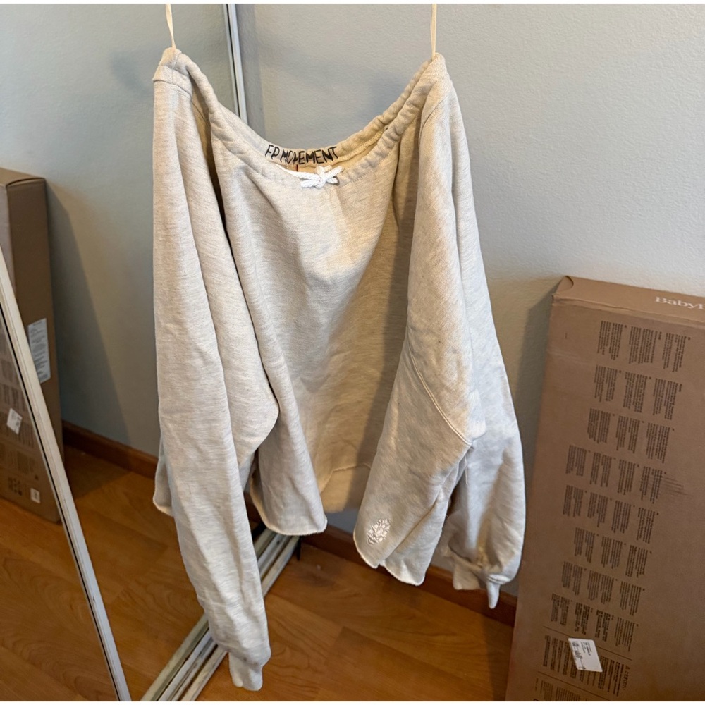FREE PEOPLE sweatshirt - Picture 12 of 14